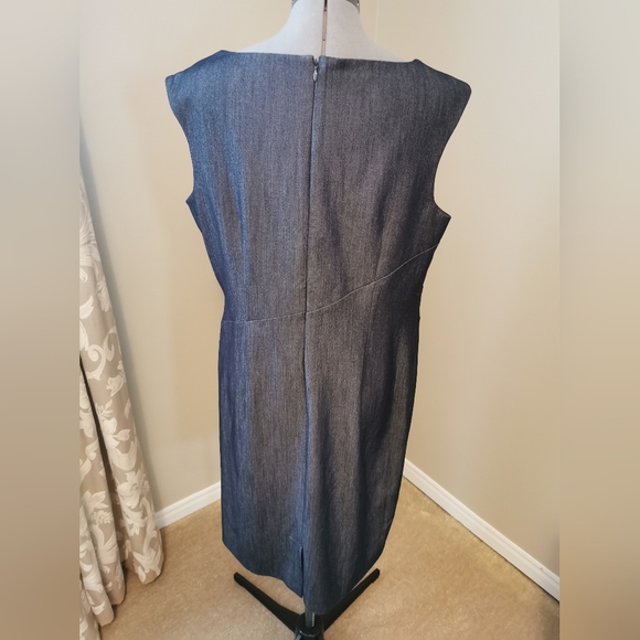 Calvin Klein Soft Denim dress - Picture 3 of 4